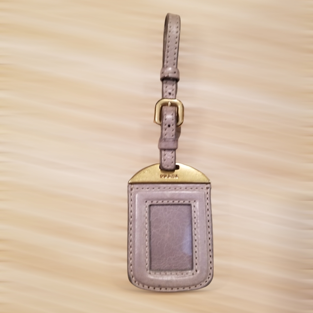 PRADA Beautiful Nametag Charm - Picture 2 of 12